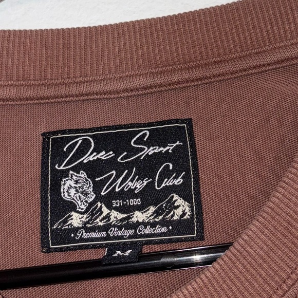 Darc Sport Wolves Club 2 Wolves Cropped Tee - Picture 9 of 9